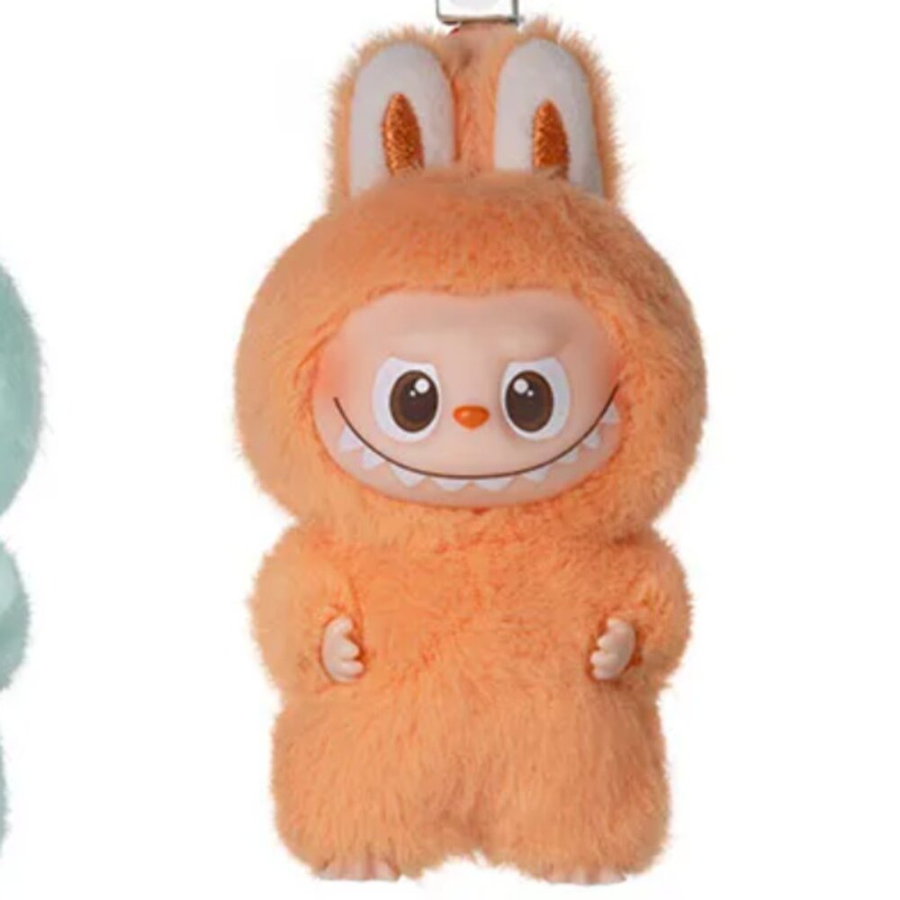 Labubu Pin for love - J - vinyl plush pendant